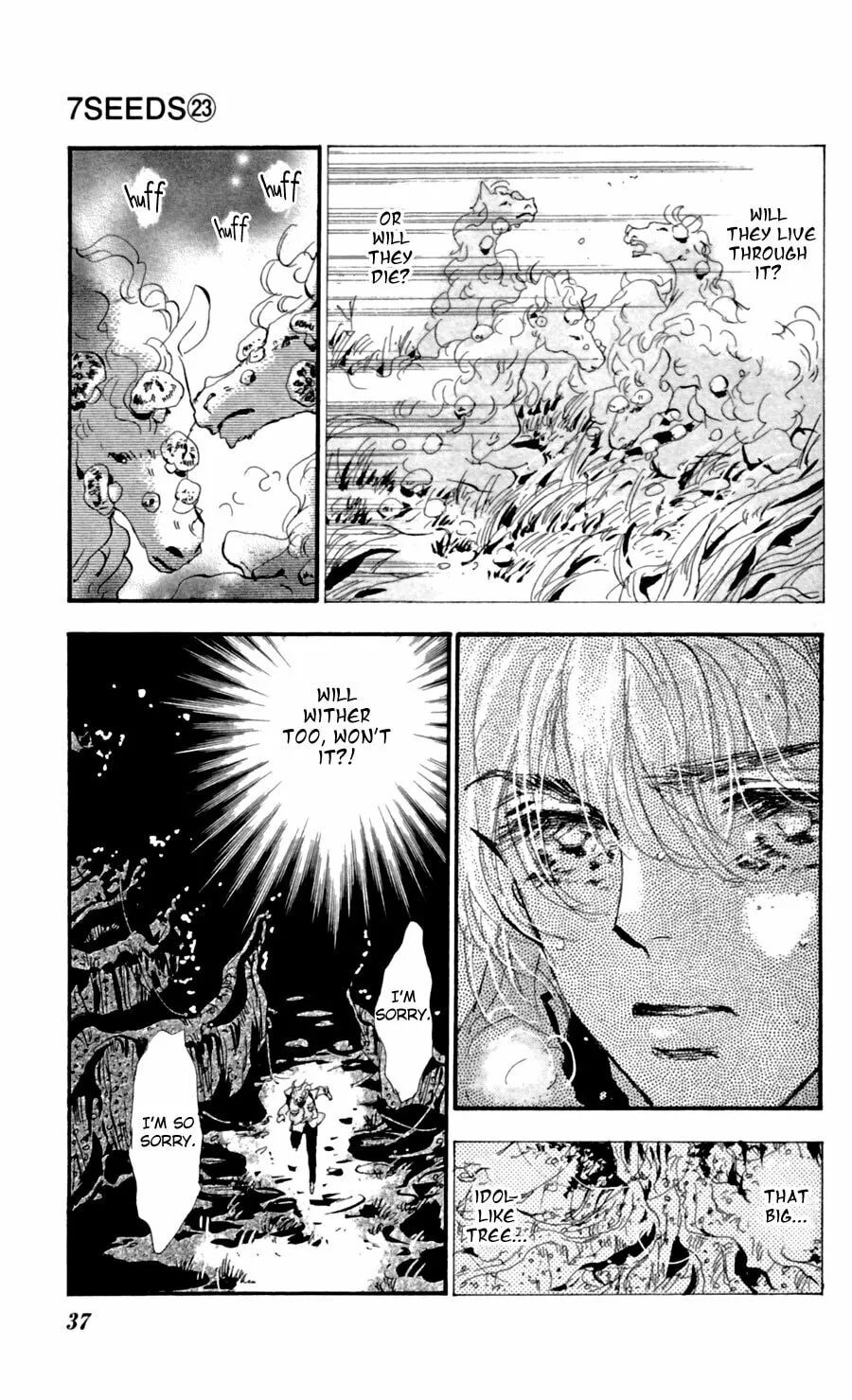Read 7SEEDS chapter 117 image 33 on Lezhin