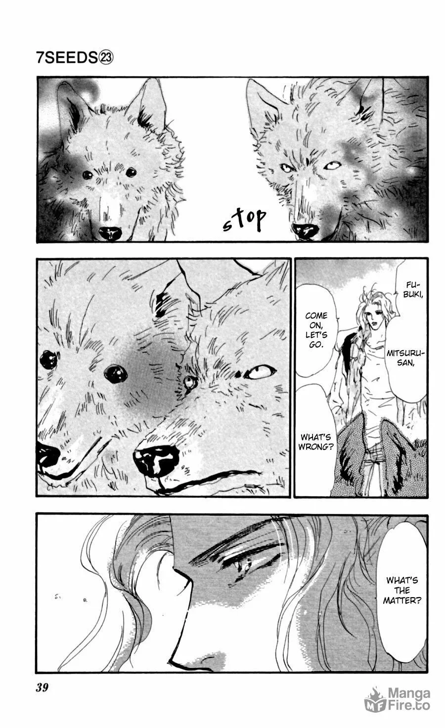 Read 7SEEDS chapter 117 image 35 on Lezhin