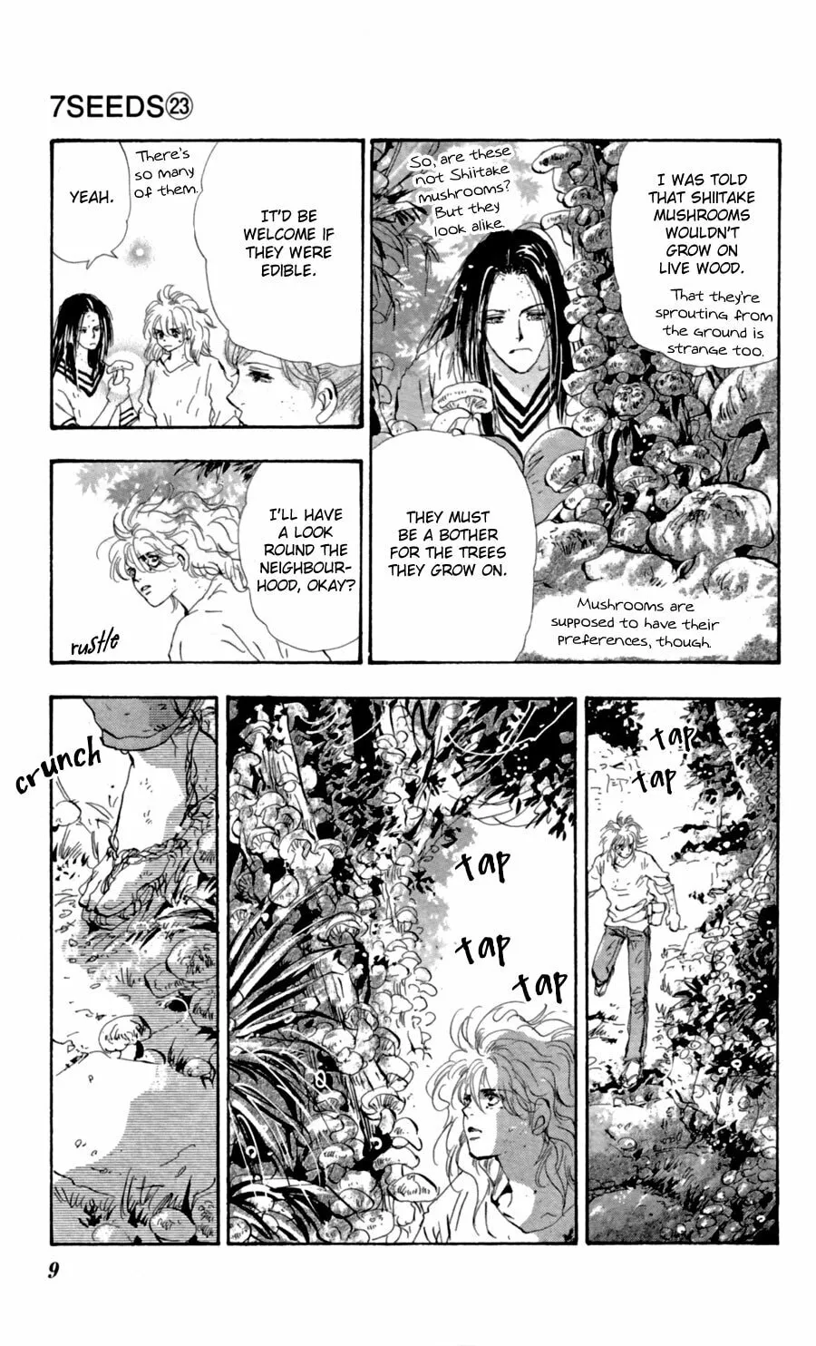 Read 7SEEDS chapter 117 image 6 on Lezhin