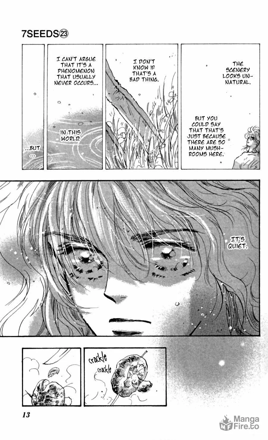 Read 7SEEDS chapter 117 image 9 on Lezhin