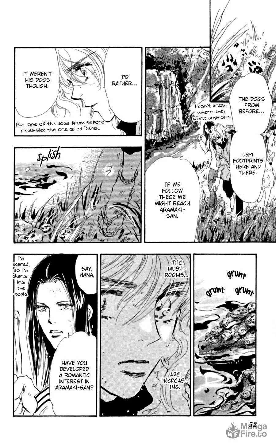 Read 7SEEDS chapter 118 image 11 on Lezhin