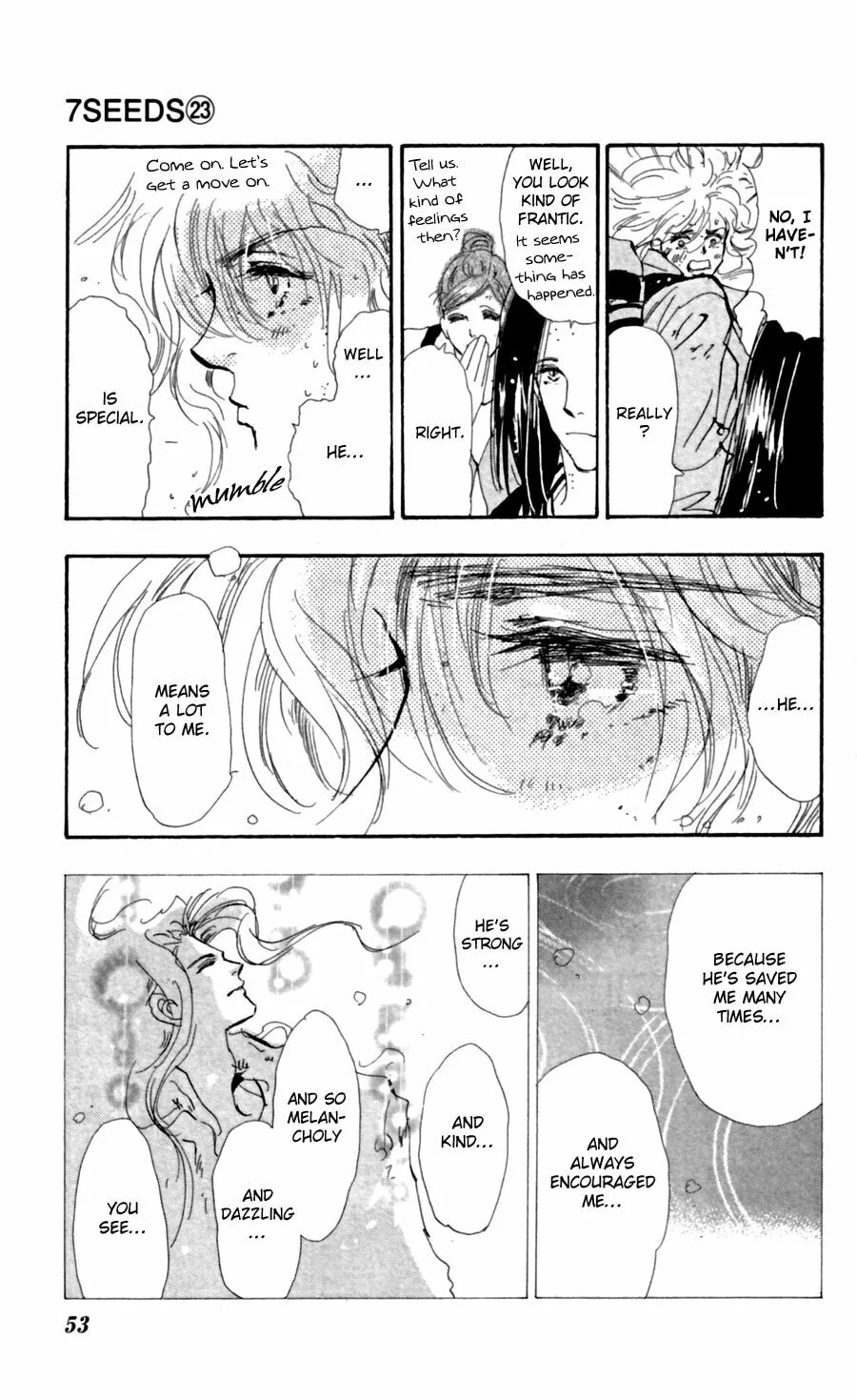 Read 7SEEDS chapter 118 image 12 on Lezhin