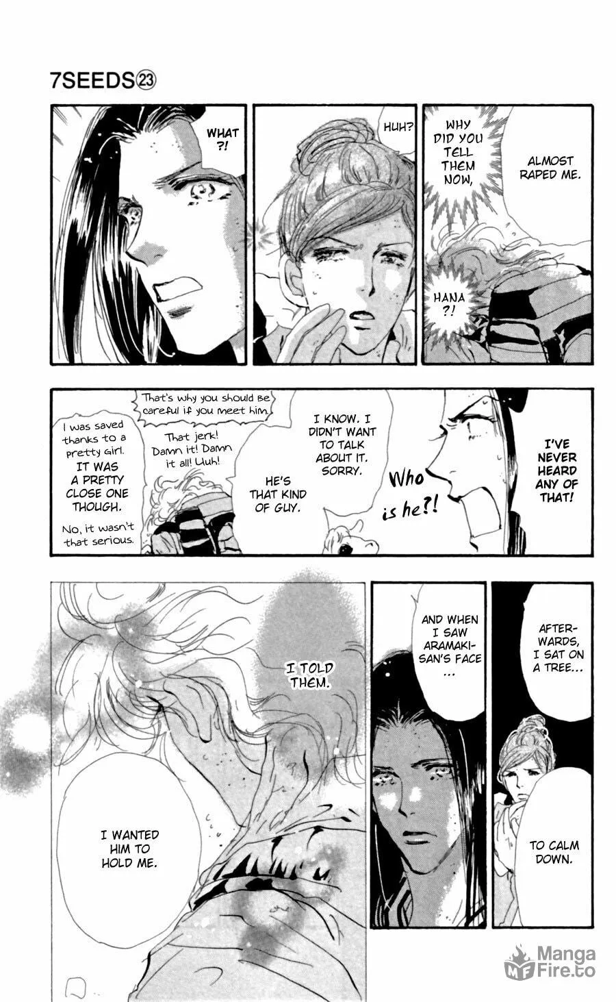 Read 7SEEDS chapter 118 image 14 on Lezhin