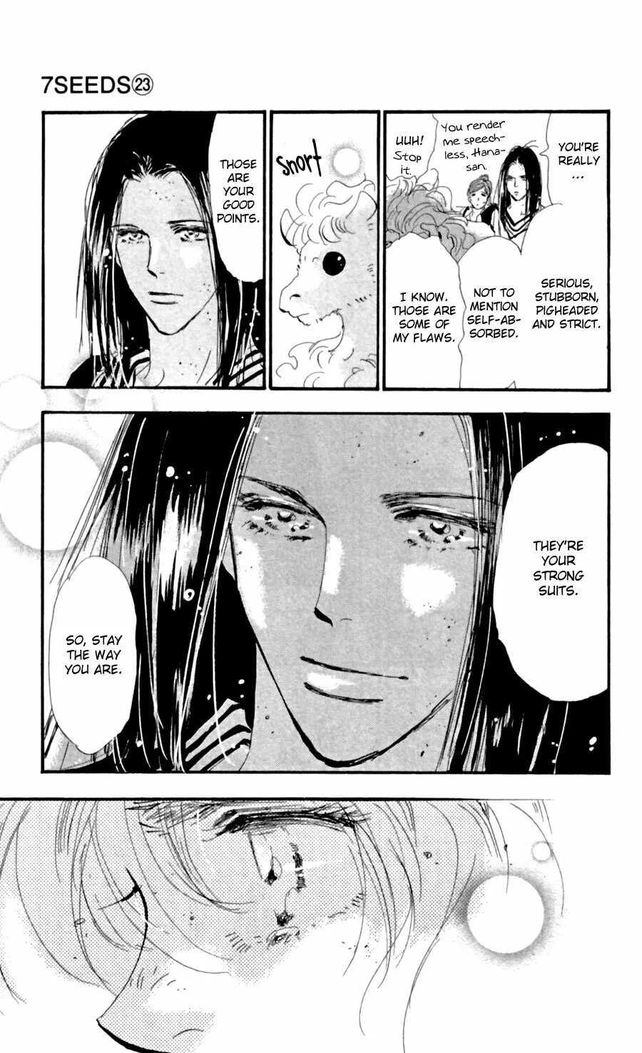 Read 7SEEDS chapter 118 image 16 on Lezhin