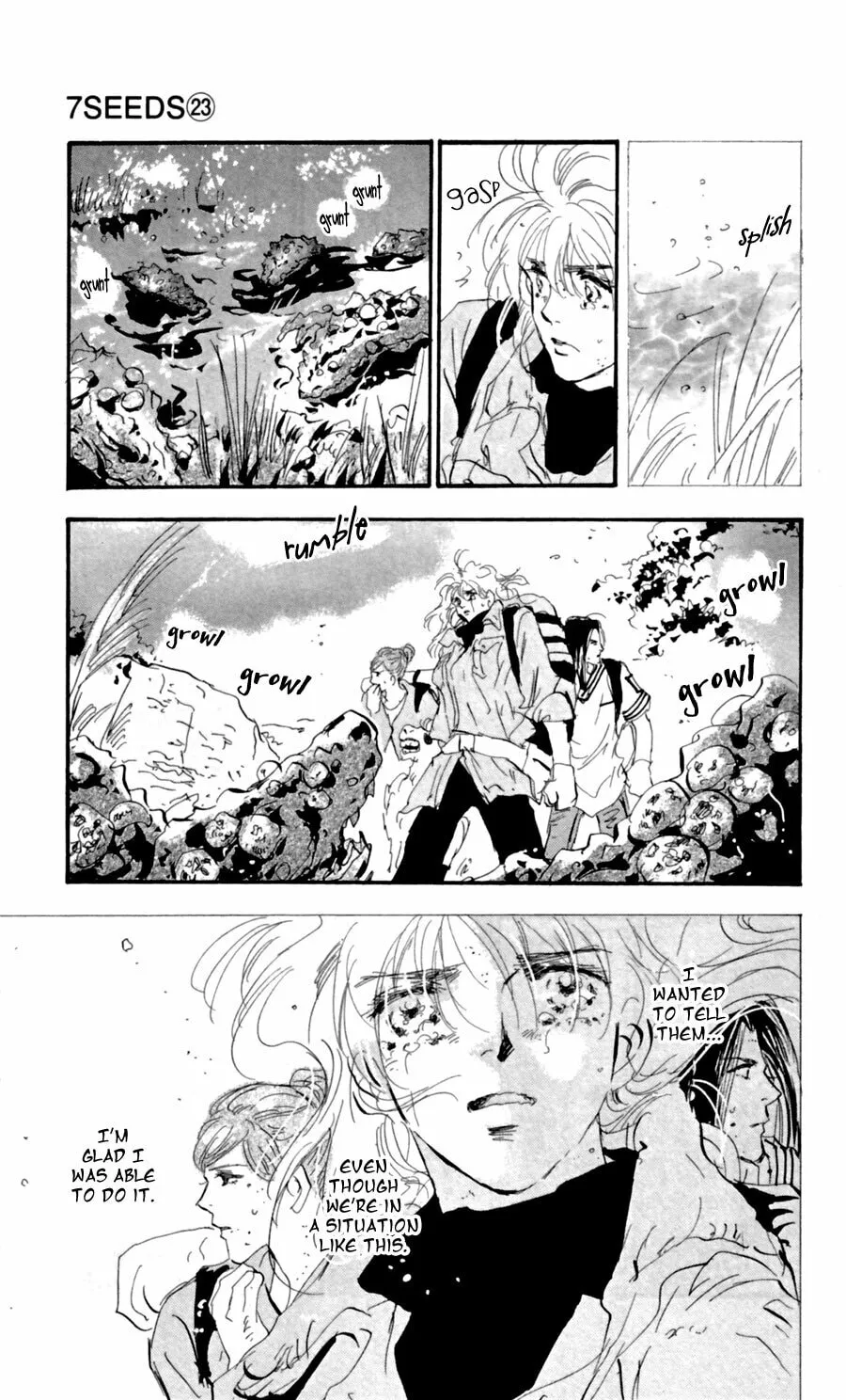 Read 7SEEDS chapter 118 image 18 on Lezhin