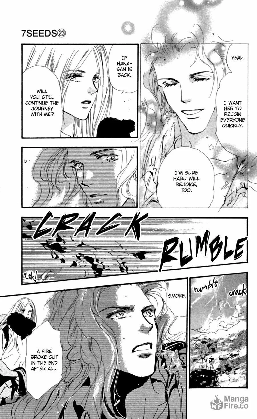 Read 7SEEDS chapter 118 image 20 on Lezhin