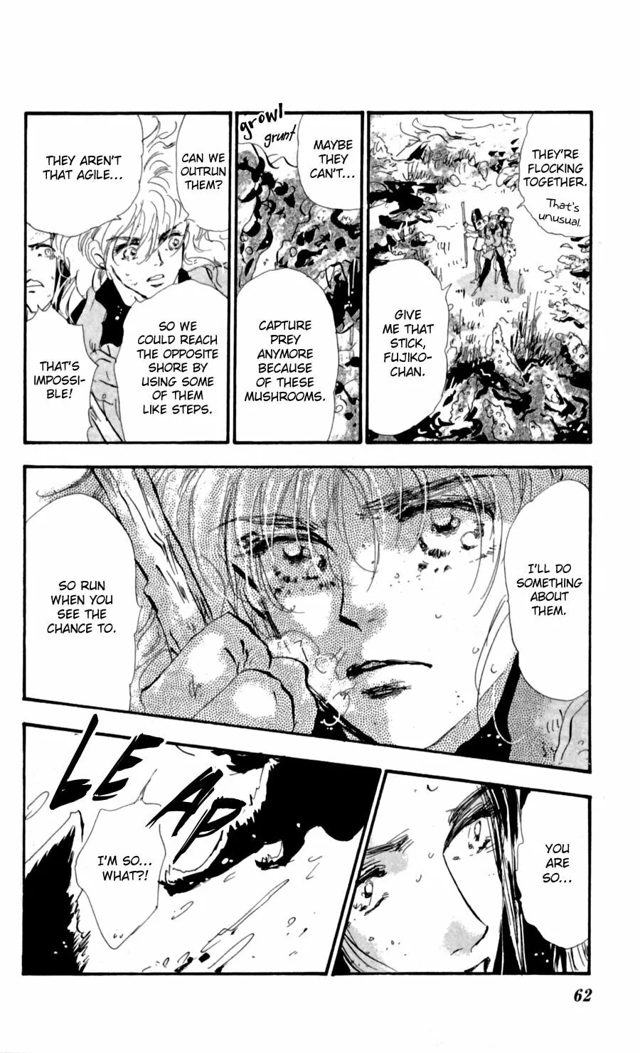 Read 7SEEDS chapter 118 image 21 on Lezhin