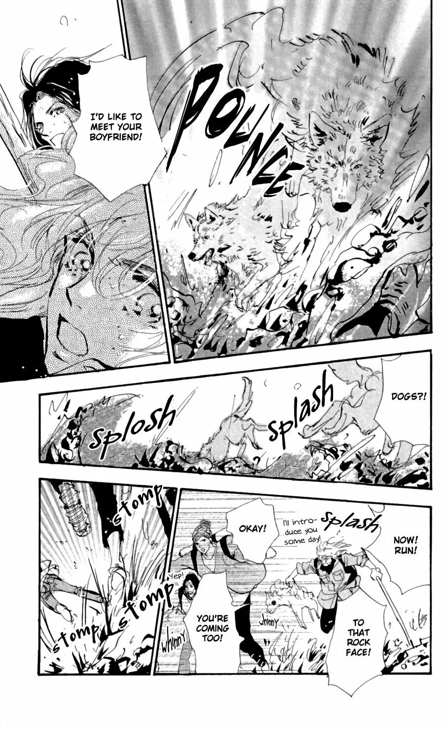 Read 7SEEDS chapter 118 image 22 on Lezhin