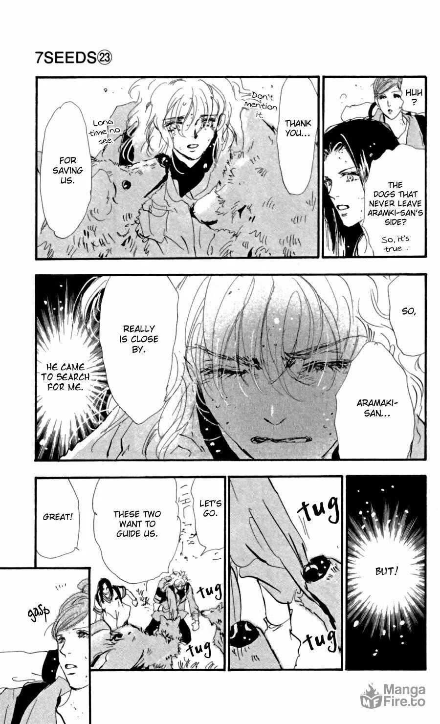 Read 7SEEDS chapter 118 image 24 on Lezhin