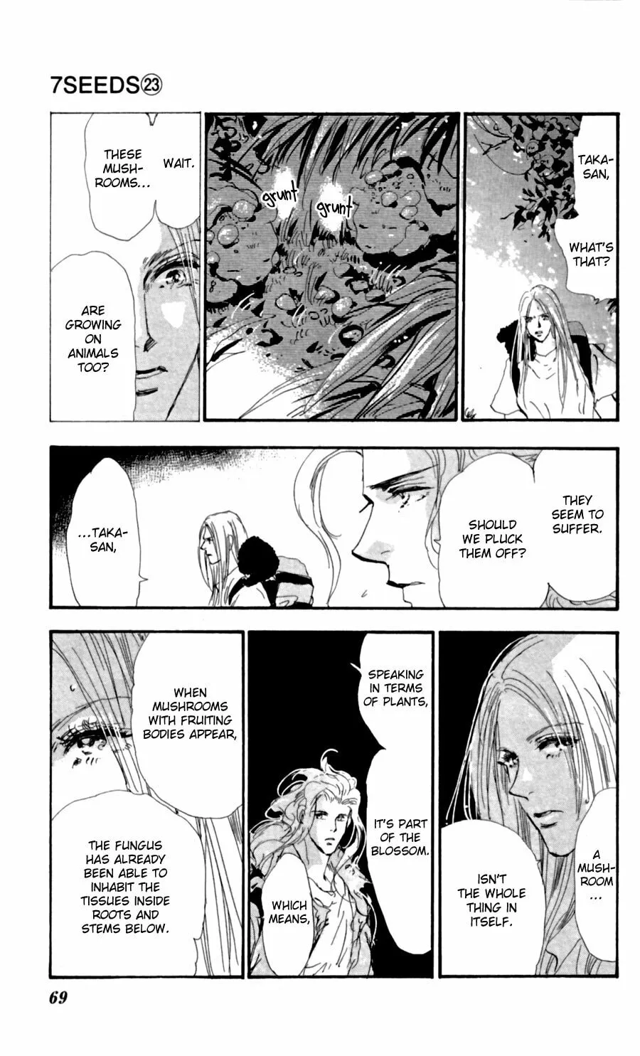 Read 7SEEDS chapter 118 image 28 on Lezhin
