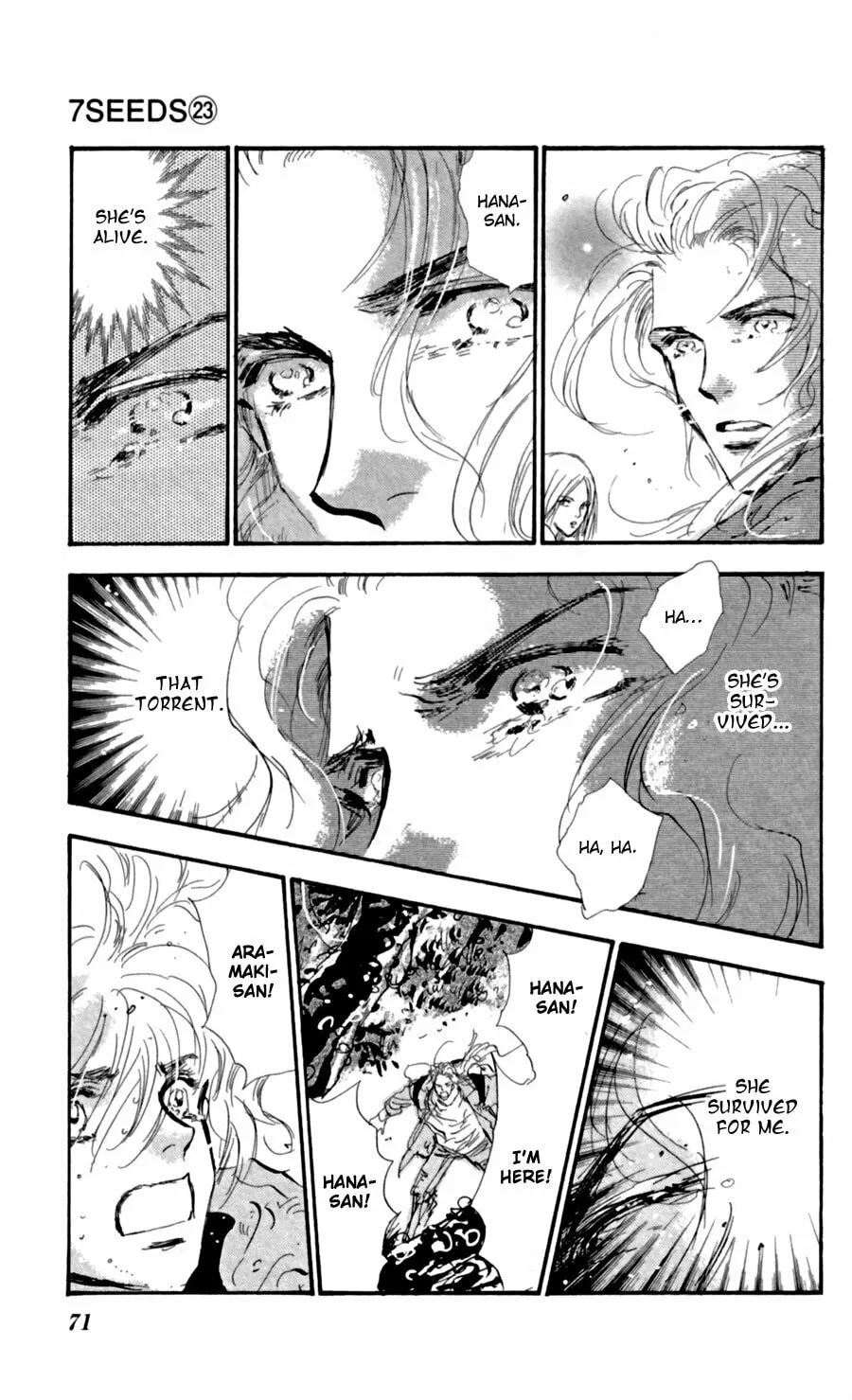 Read 7SEEDS chapter 118 image 30 on Lezhin