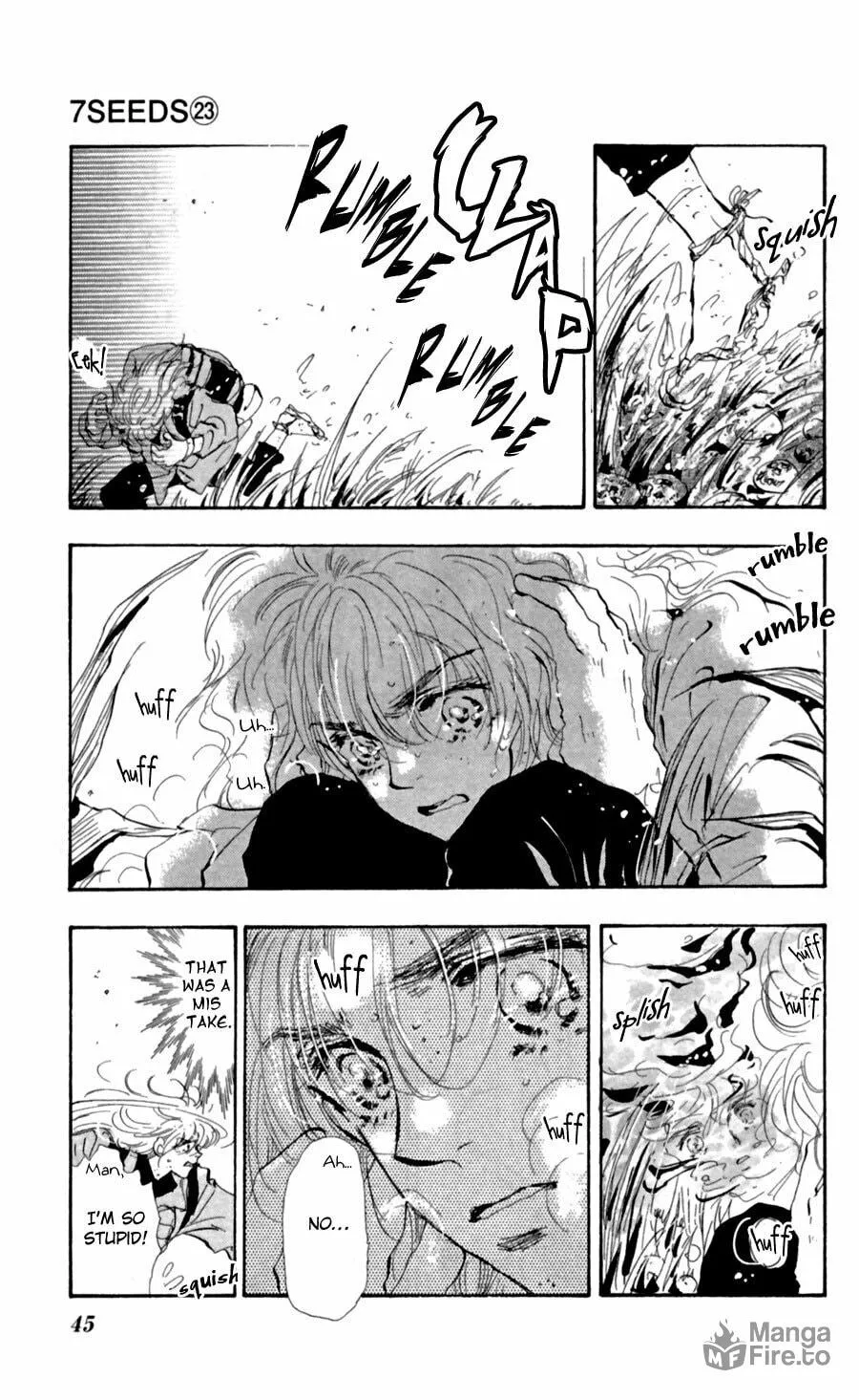 Read 7SEEDS chapter 118 image 4 on Lezhin
