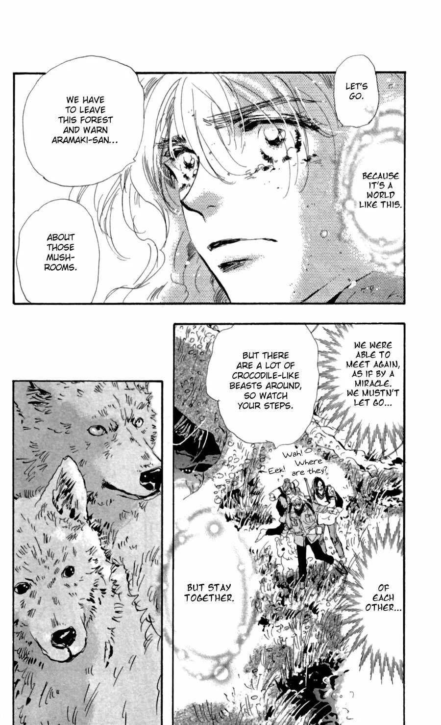 Read 7SEEDS chapter 118 image 7 on Lezhin