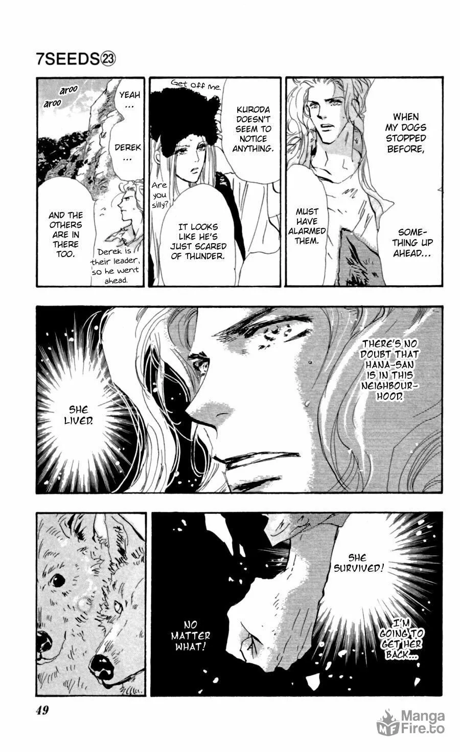 Read 7SEEDS chapter 118 image 8 on Lezhin