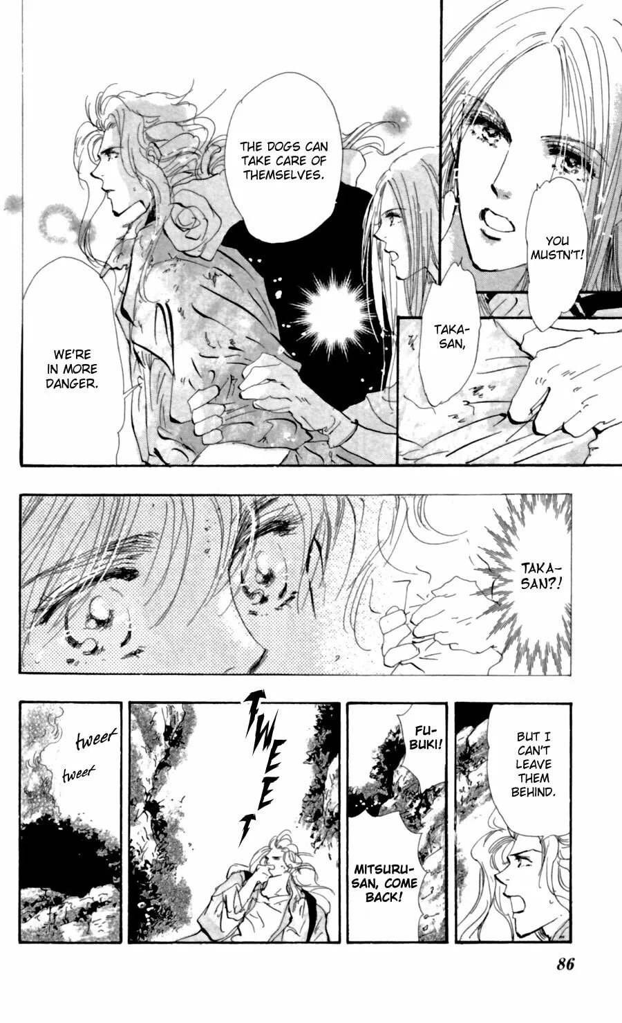 Read 7SEEDS chapter 119 image 10 on Lezhin