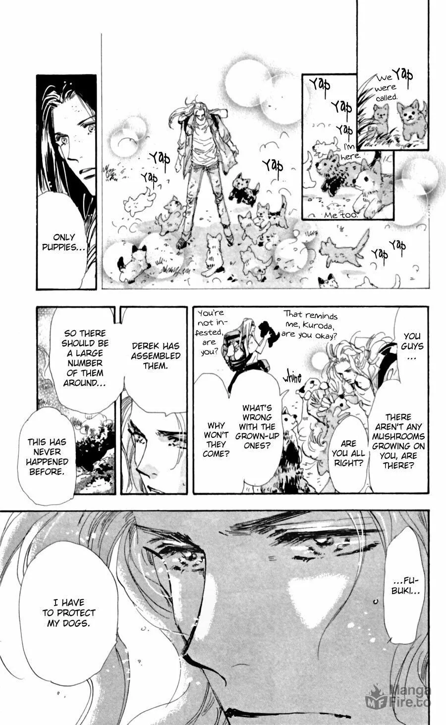 Read 7SEEDS chapter 119 image 11 on Lezhin