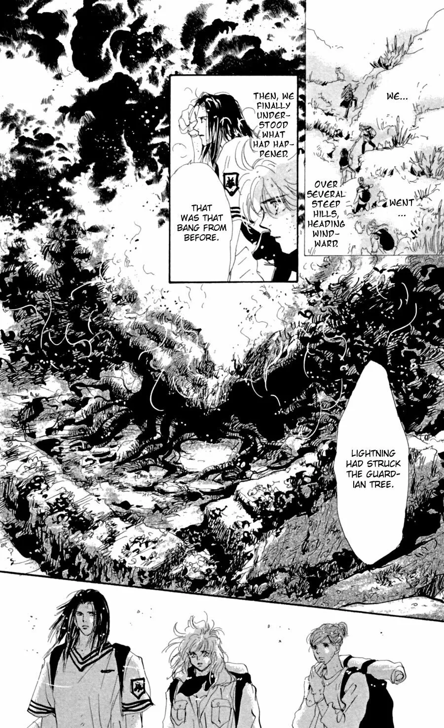 Read 7SEEDS chapter 119 image 12 on Lezhin
