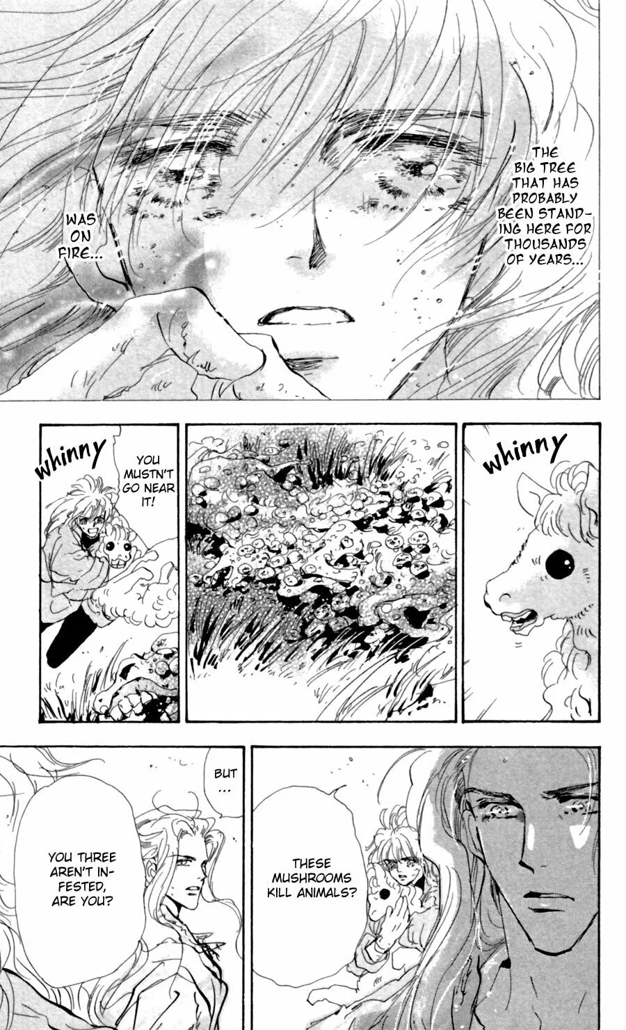 Read 7SEEDS chapter 119 image 13 on Lezhin