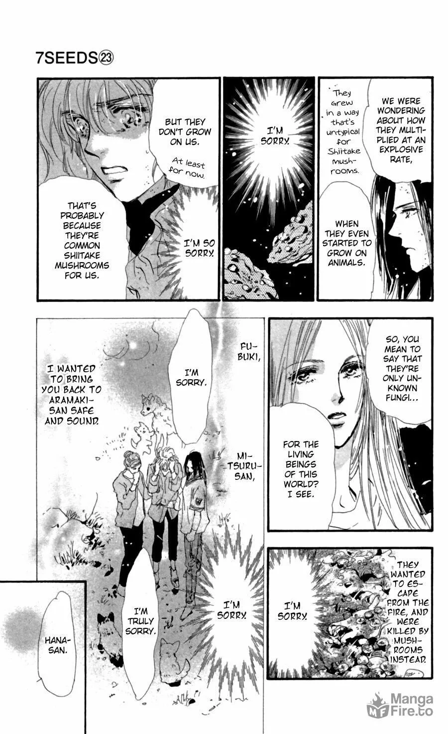 Read 7SEEDS chapter 119 image 17 on Lezhin