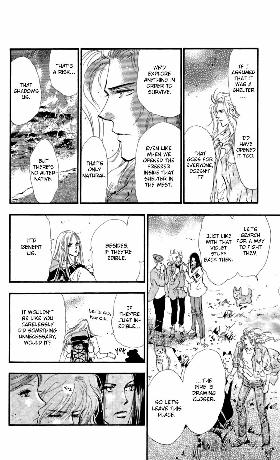 Read 7SEEDS chapter 119 image 18 on Lezhin
