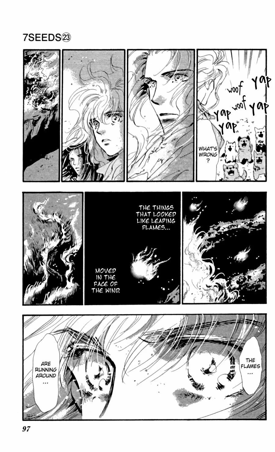 Read 7SEEDS chapter 119 image 21 on Lezhin