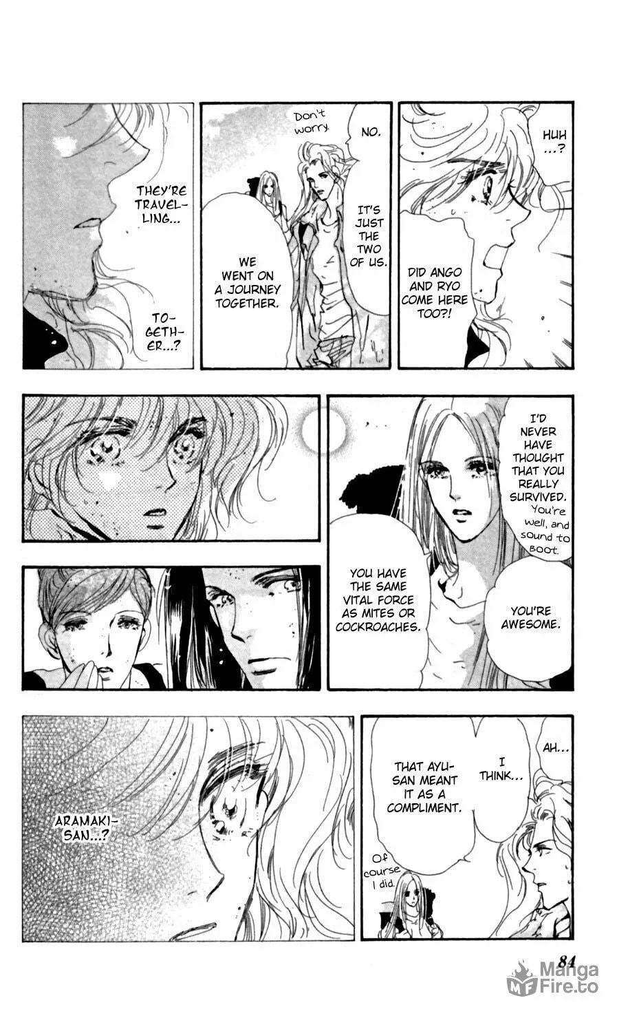Read 7SEEDS chapter 119 image 8 on Lezhin