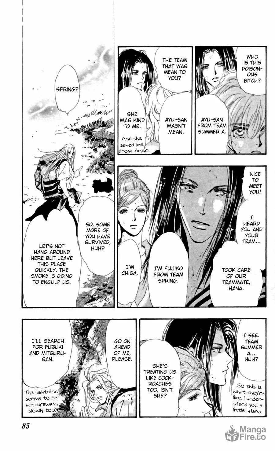 Read 7SEEDS chapter 119 image 9 on Lezhin