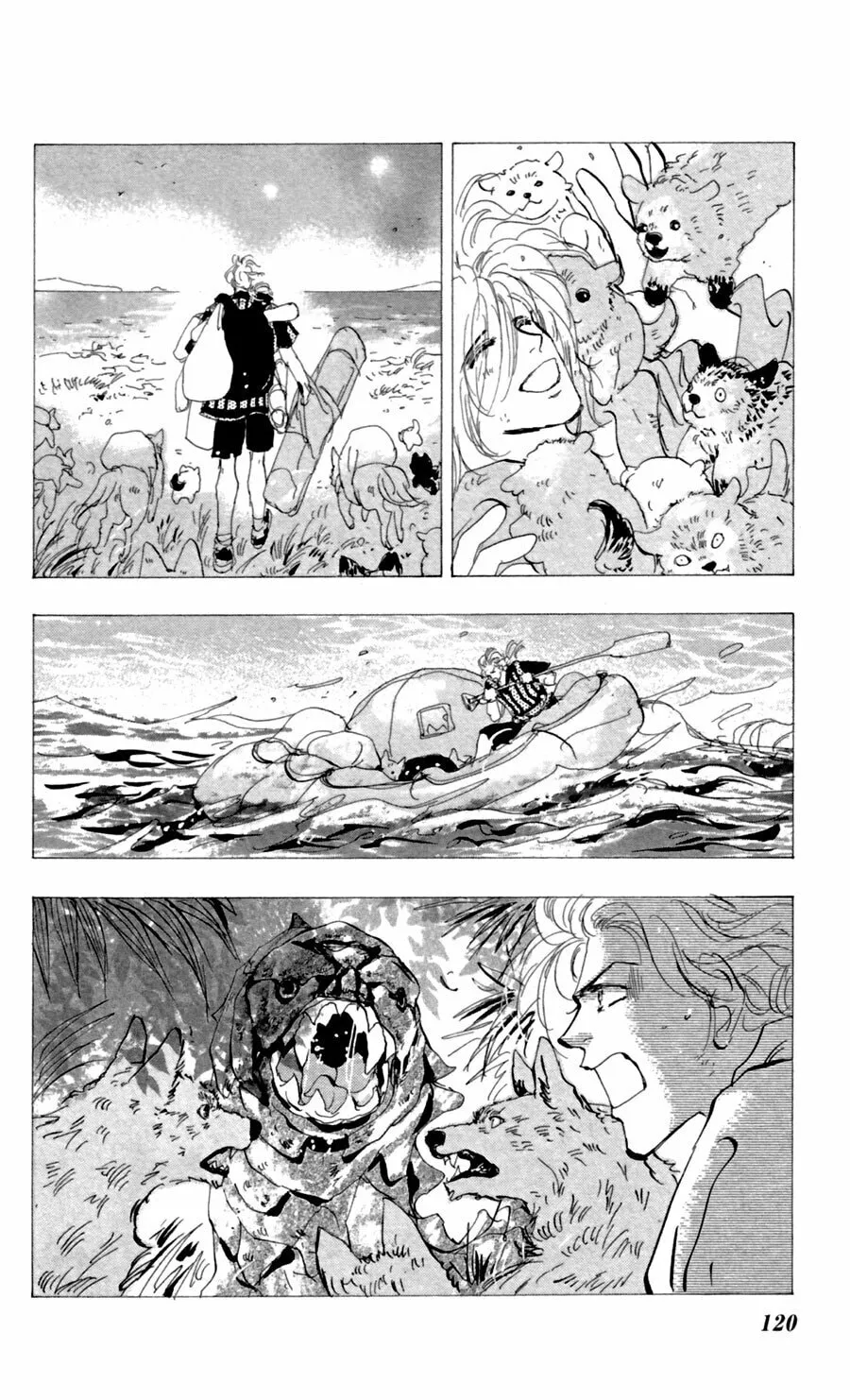 Read 7SEEDS chapter 120 image 10 on Lezhin