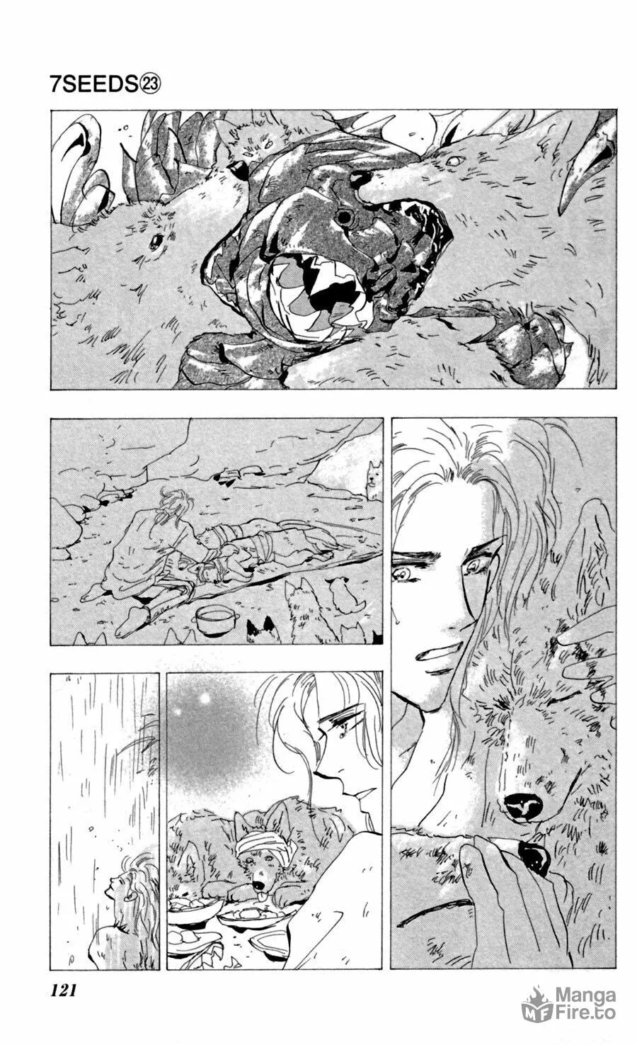 Read 7SEEDS chapter 120 image 11 on Lezhin
