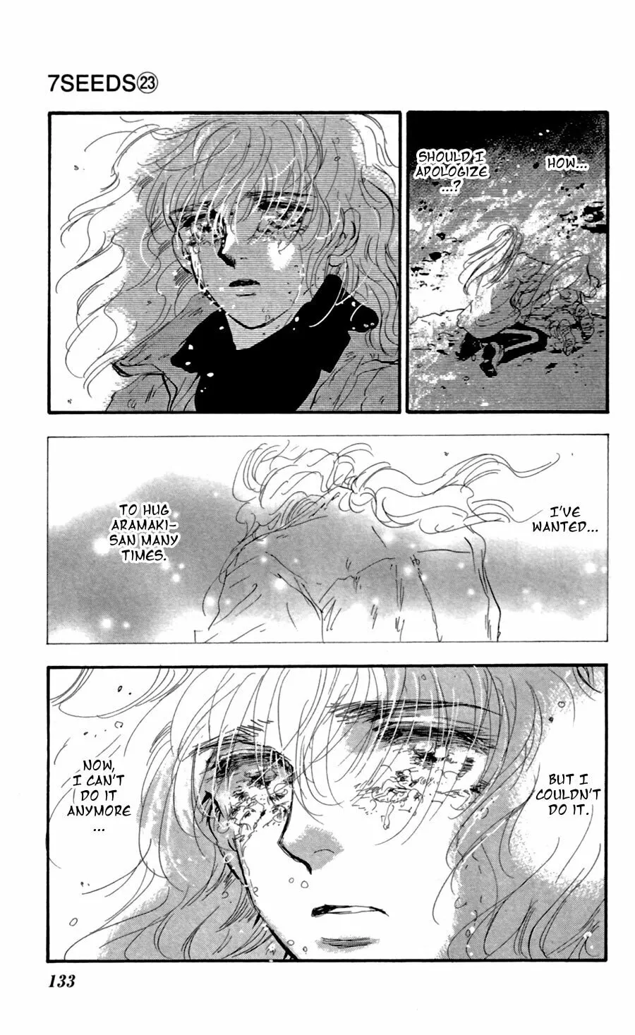 Read 7SEEDS chapter 120 image 22 on Lezhin