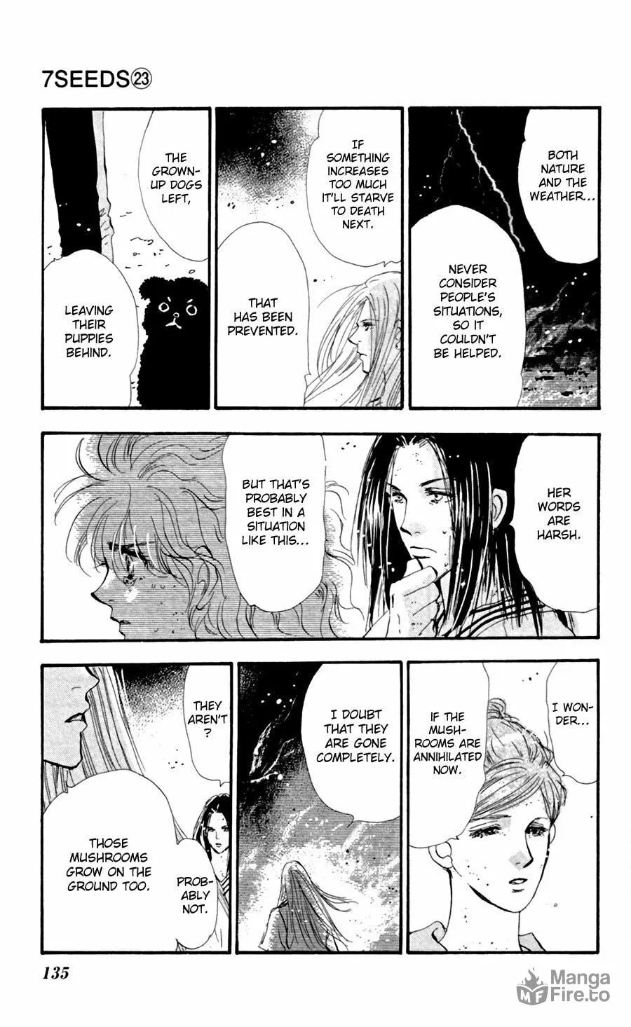 Read 7SEEDS chapter 120 image 24 on Lezhin