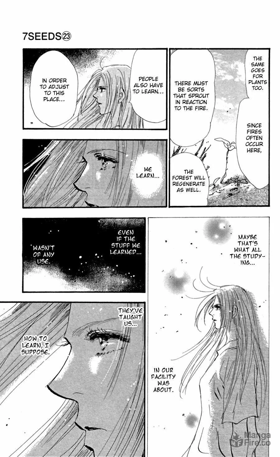 Read 7SEEDS chapter 120 image 26 on Lezhin