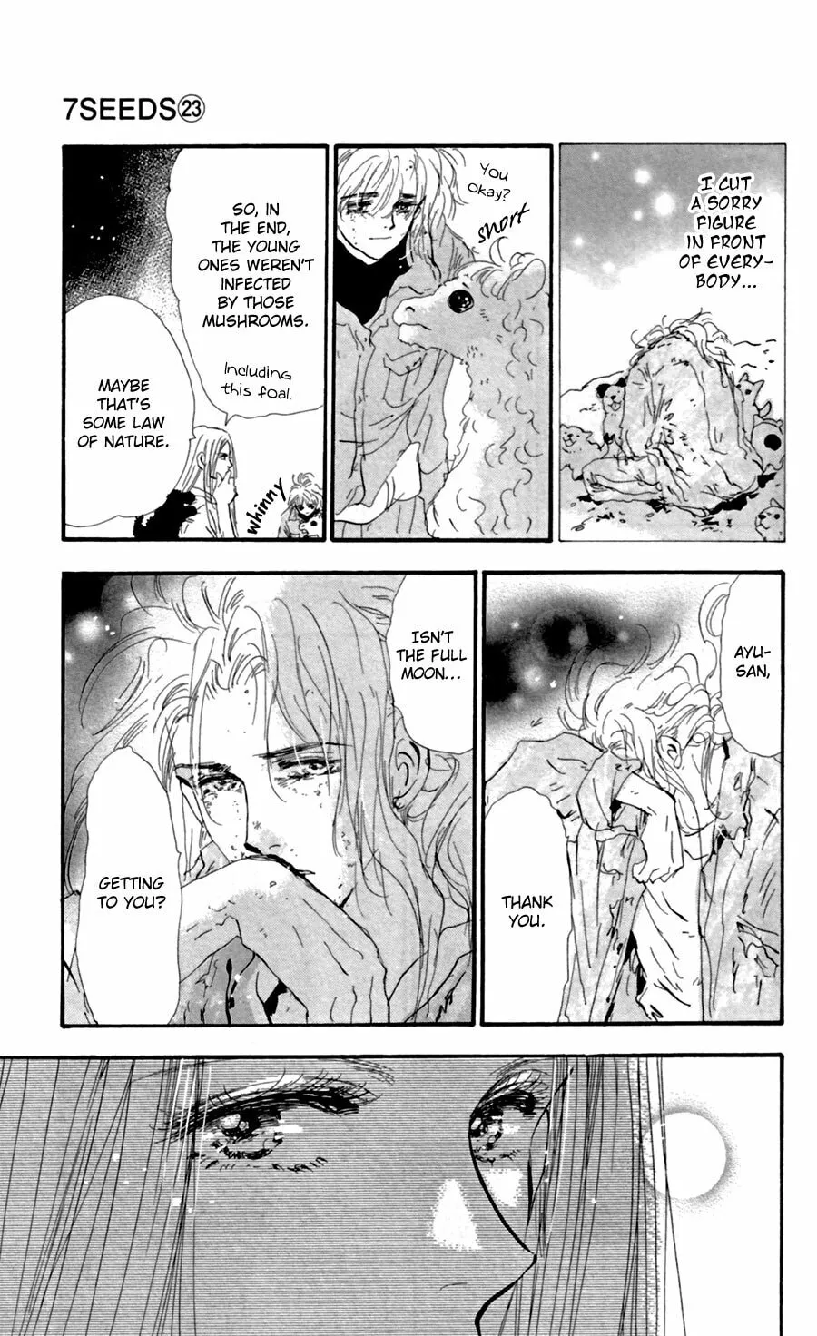 Read 7SEEDS chapter 120 image 28 on Lezhin
