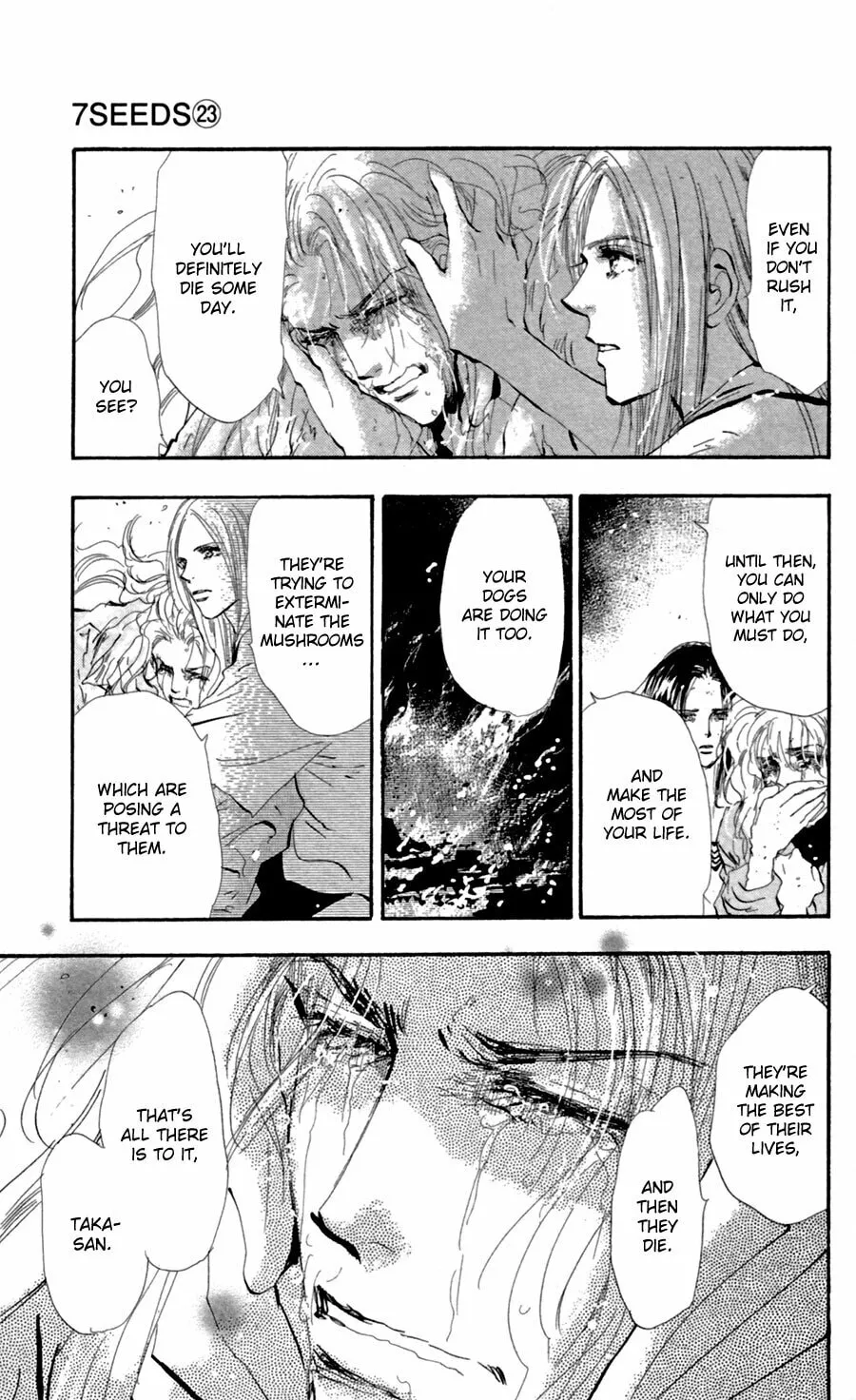 Read 7SEEDS chapter 120 image 3 on Lezhin