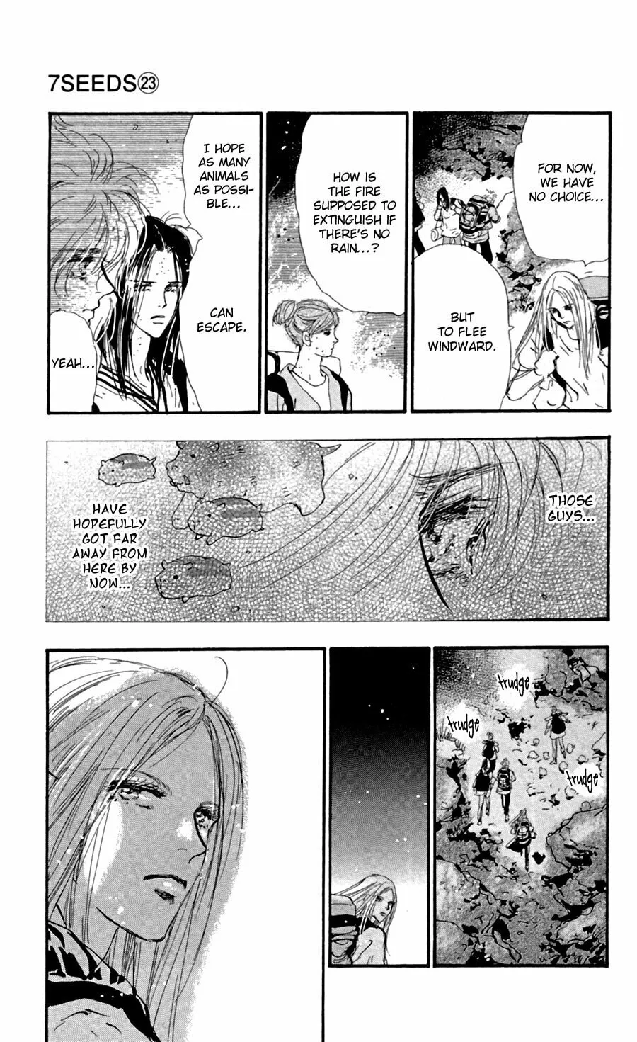 Read 7SEEDS chapter 120 image 30 on Lezhin