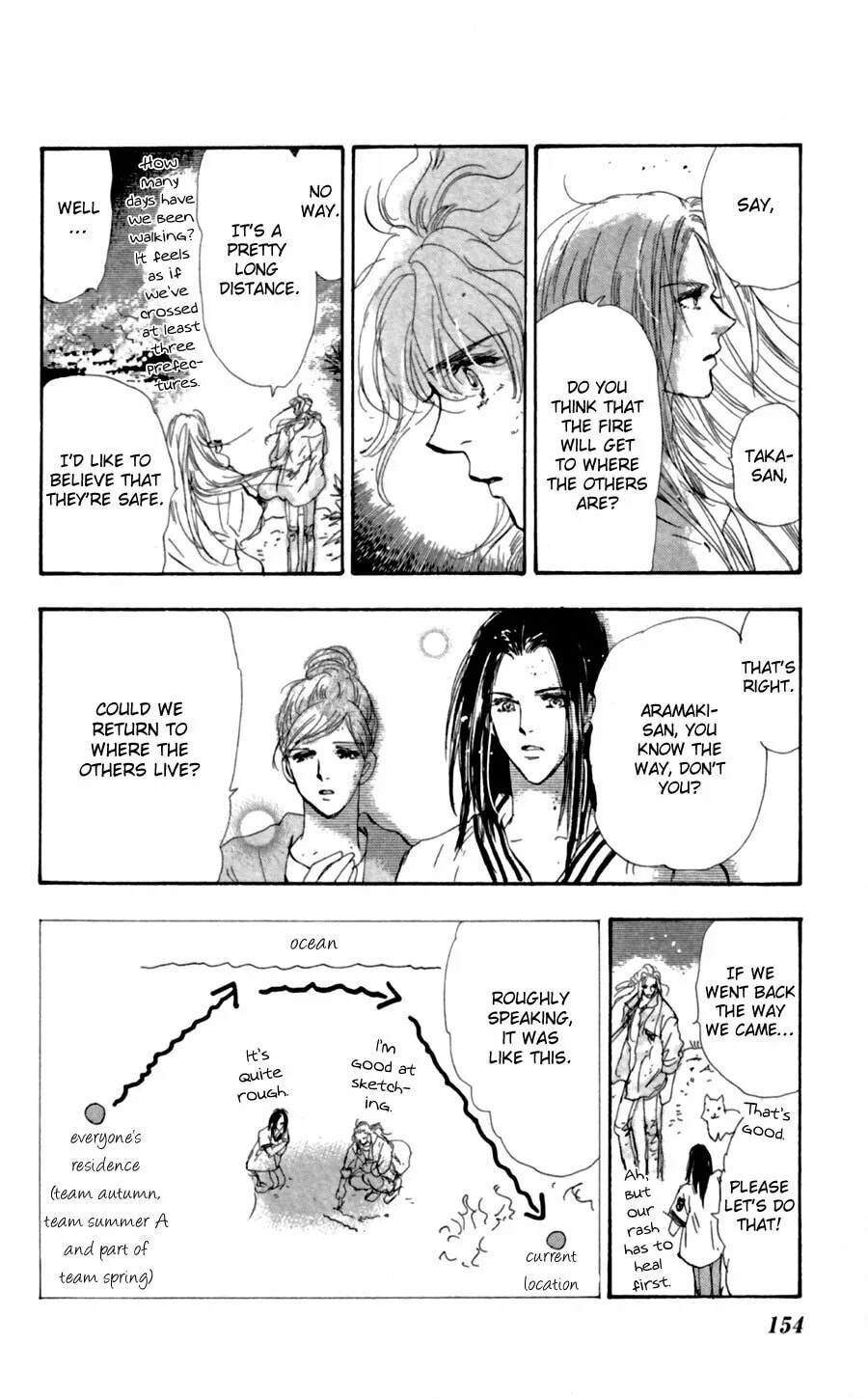 Read 7SEEDS chapter 121 image 10 on Lezhin