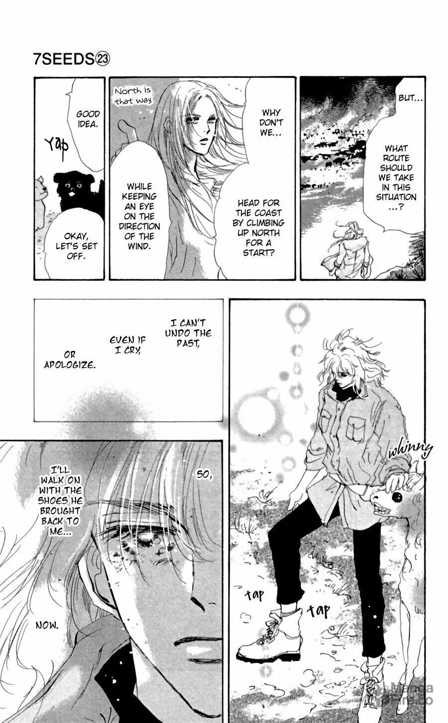 Read 7SEEDS chapter 121 image 11 on Lezhin