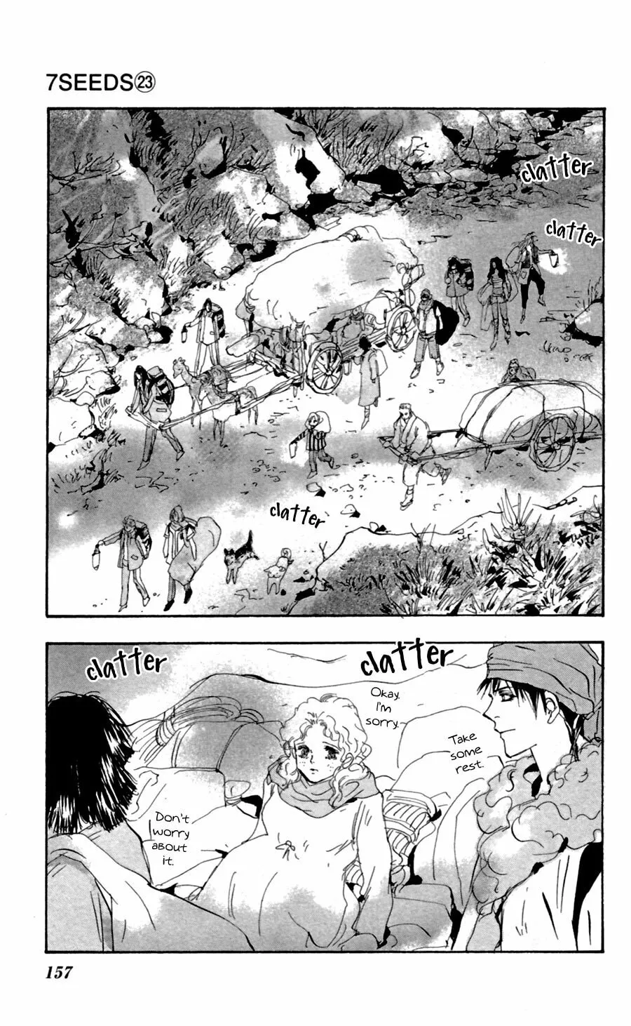 Read 7SEEDS chapter 121 image 13 on Lezhin