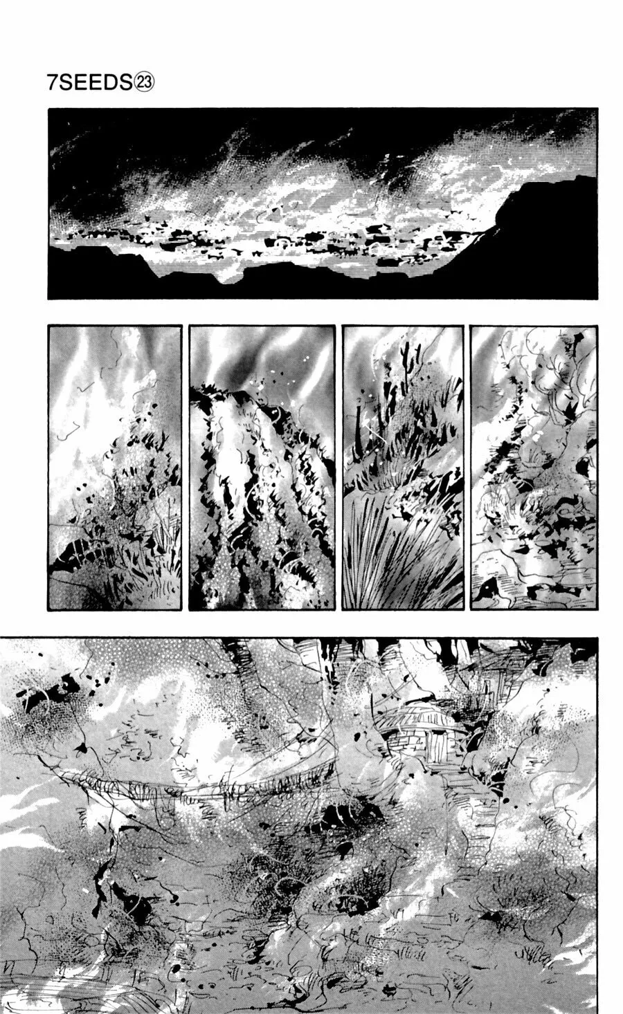 Read 7SEEDS chapter 121 image 15 on Lezhin