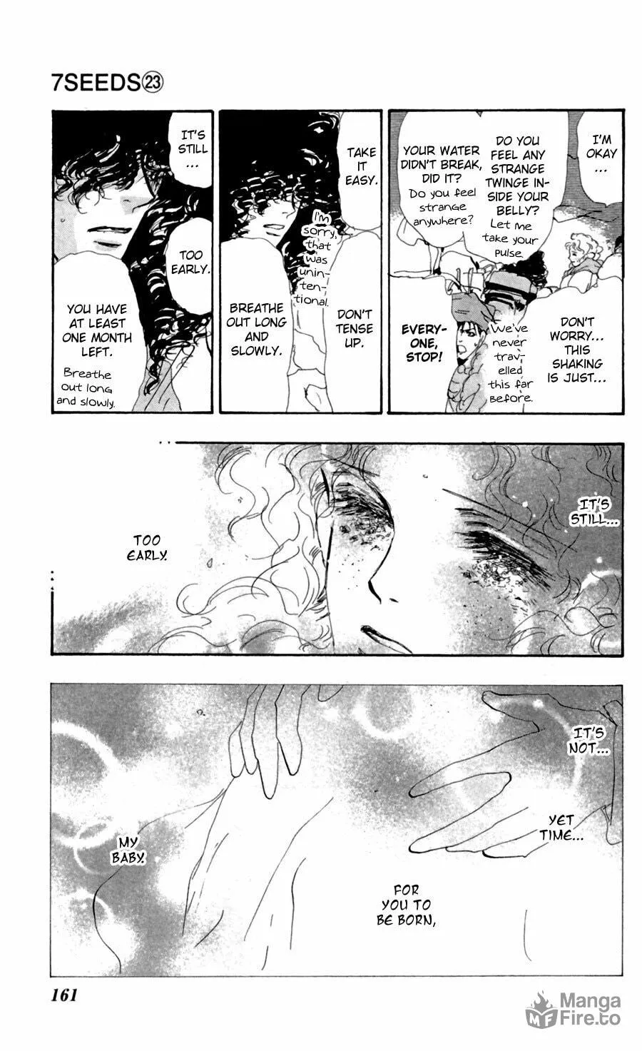 Read 7SEEDS chapter 121 image 17 on Lezhin