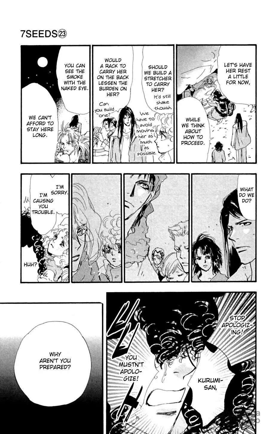 Read 7SEEDS chapter 121 image 19 on Lezhin
