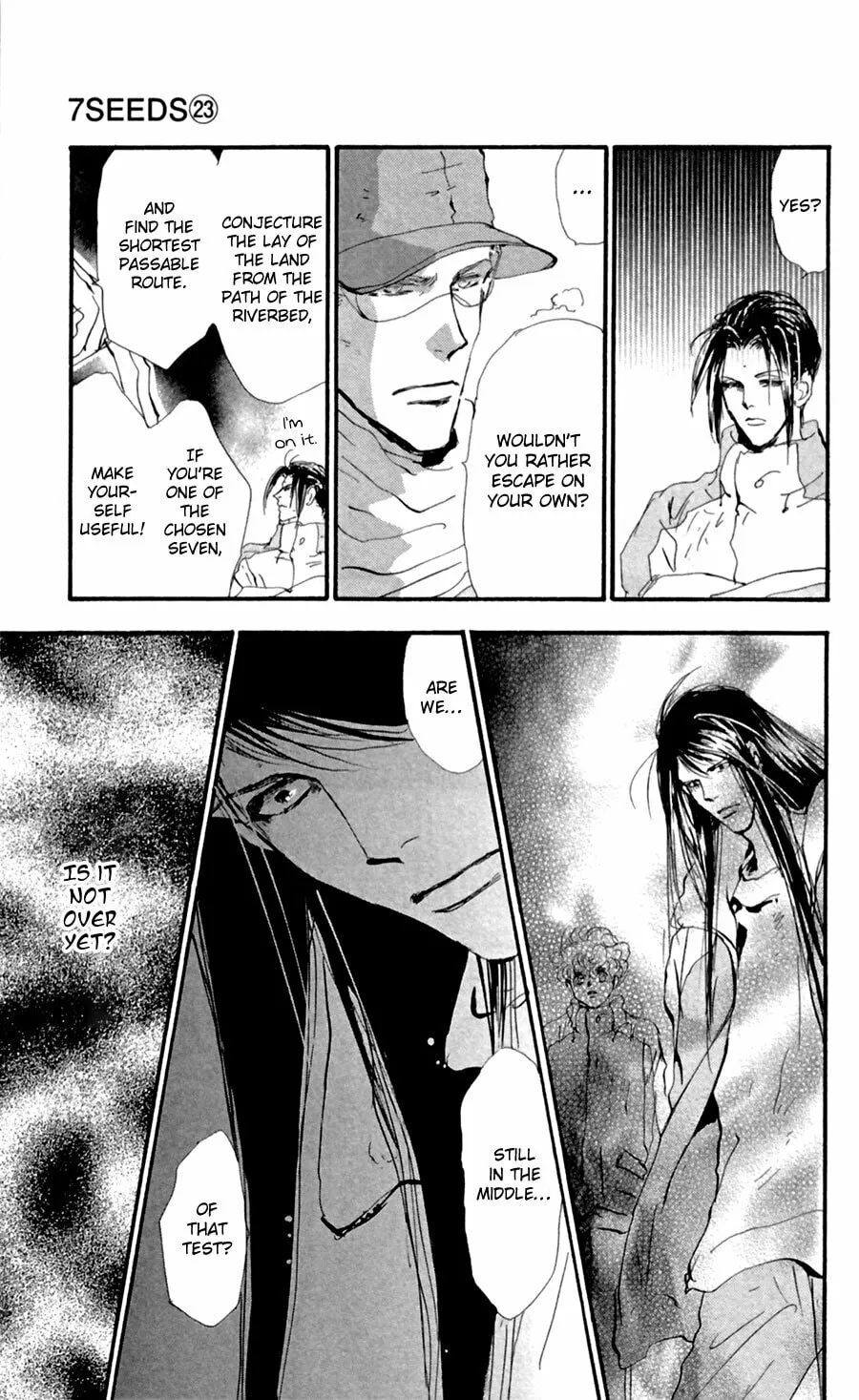 Read 7SEEDS chapter 121 image 25 on Lezhin