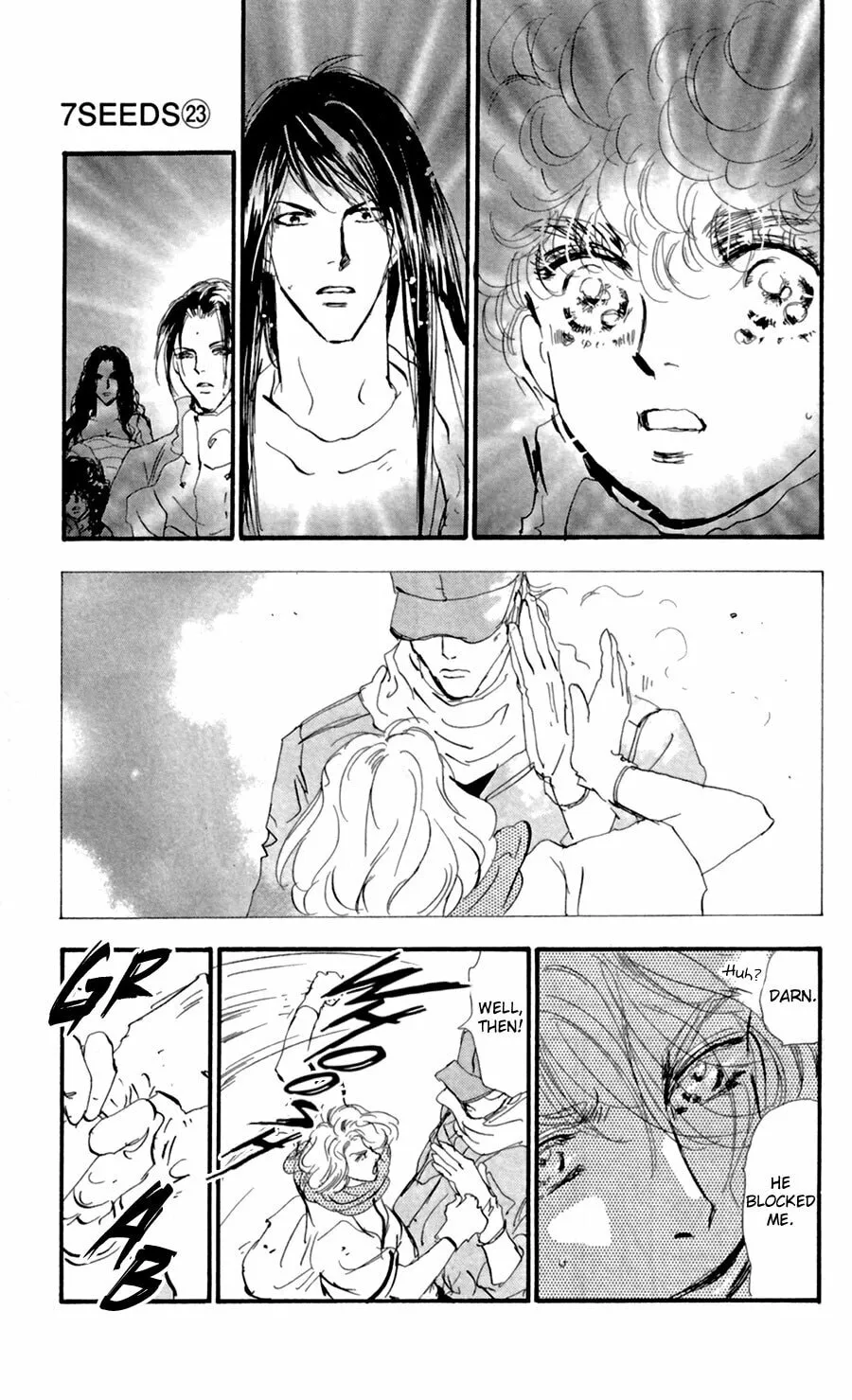 Read 7SEEDS chapter 121 image 27 on Lezhin