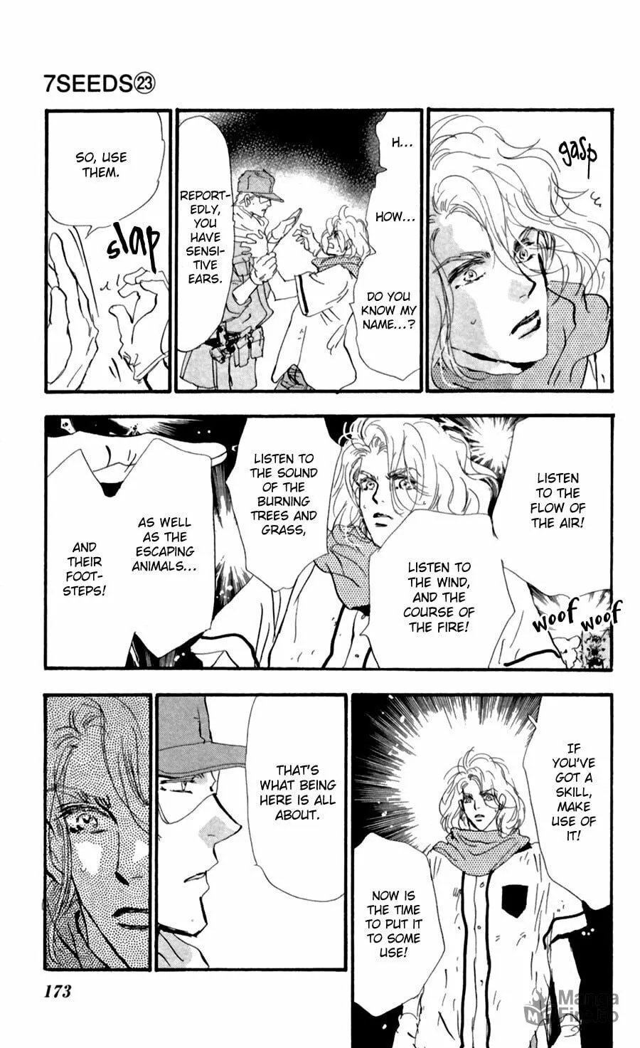 Read 7SEEDS chapter 121 image 29 on Lezhin