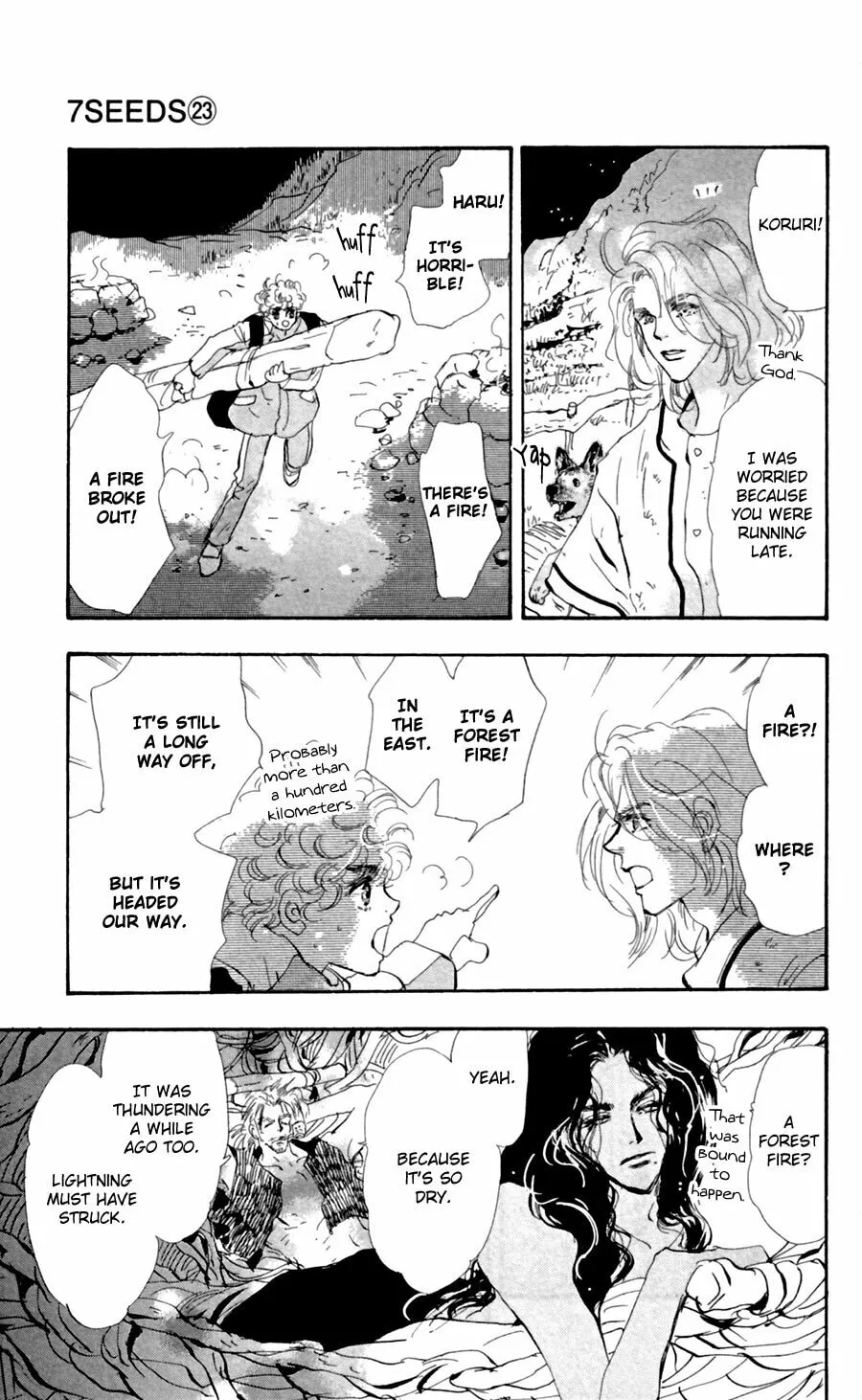 Read 7SEEDS chapter 121 image 3 on Lezhin