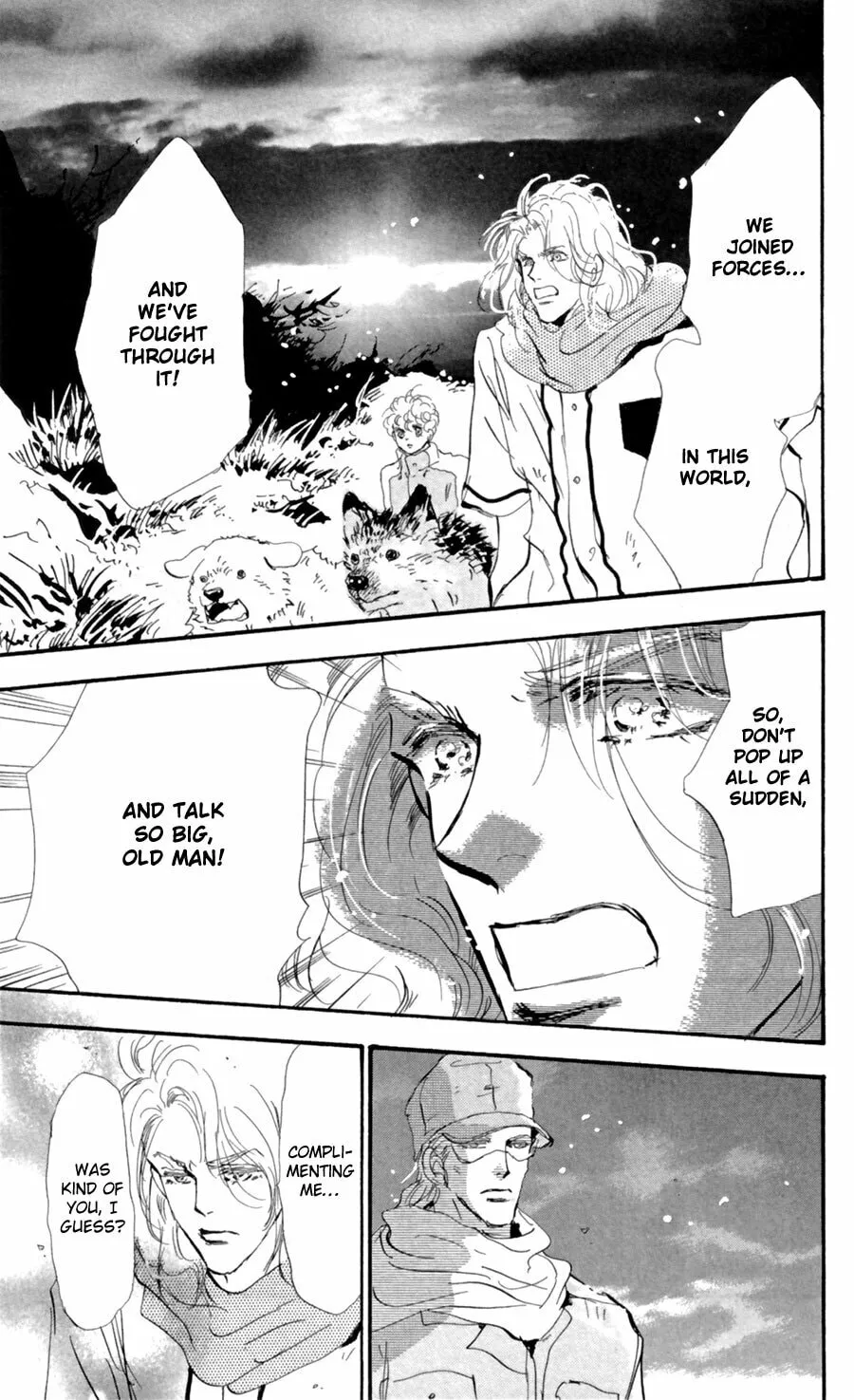 Read 7SEEDS chapter 121 image 31 on Lezhin
