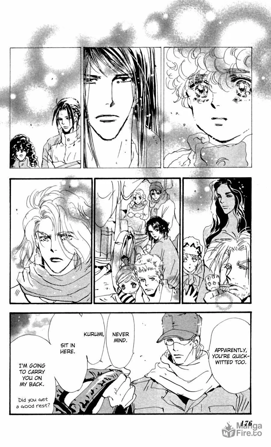 Read 7SEEDS chapter 121 image 32 on Lezhin