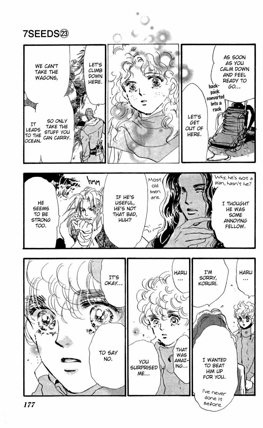 Read 7SEEDS chapter 121 image 33 on Lezhin
