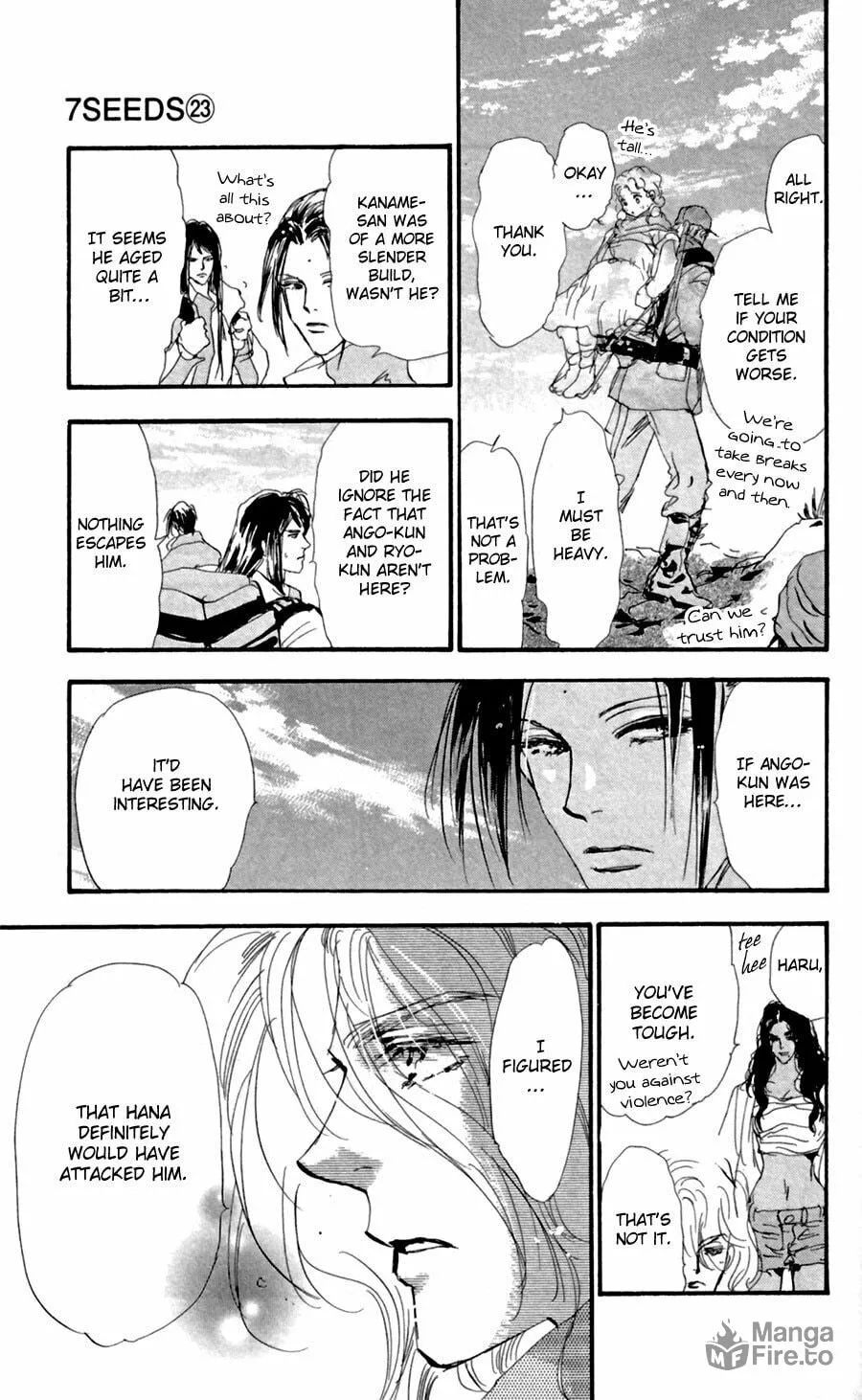 Read 7SEEDS chapter 121 image 35 on Lezhin