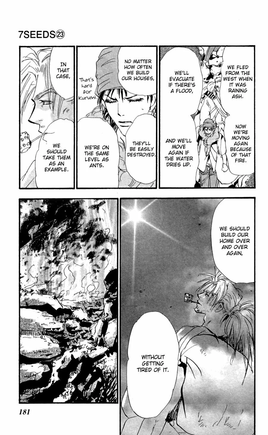 Read 7SEEDS chapter 121 image 37 on Lezhin
